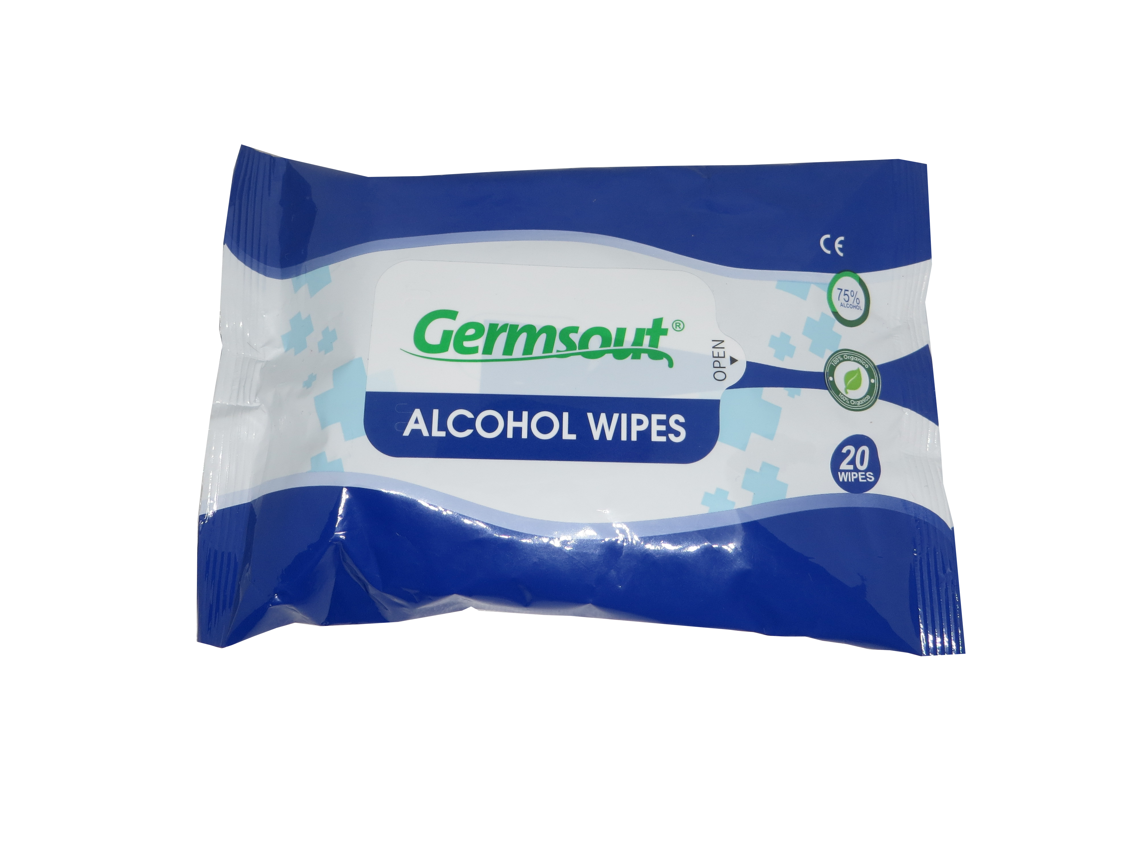 Germsout 20 unidades